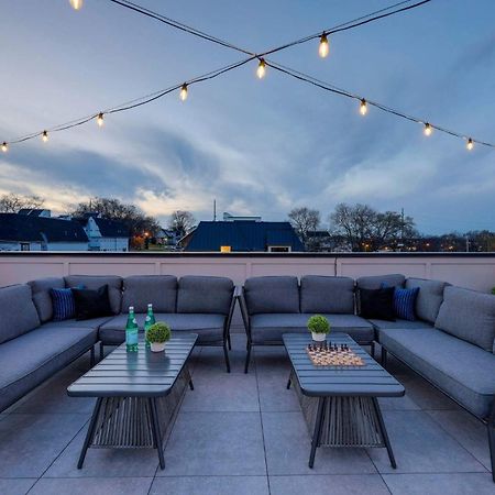 The Ireland - Rooftop Views, 9 Min To Broadway Villa Nashville Exteriör bild