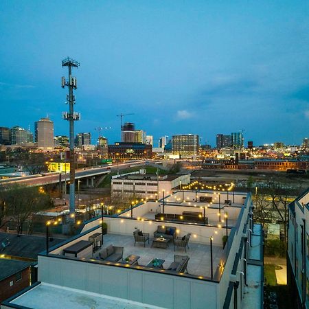 The Ireland - Rooftop Views, 9 Min To Broadway Villa Nashville Exteriör bild